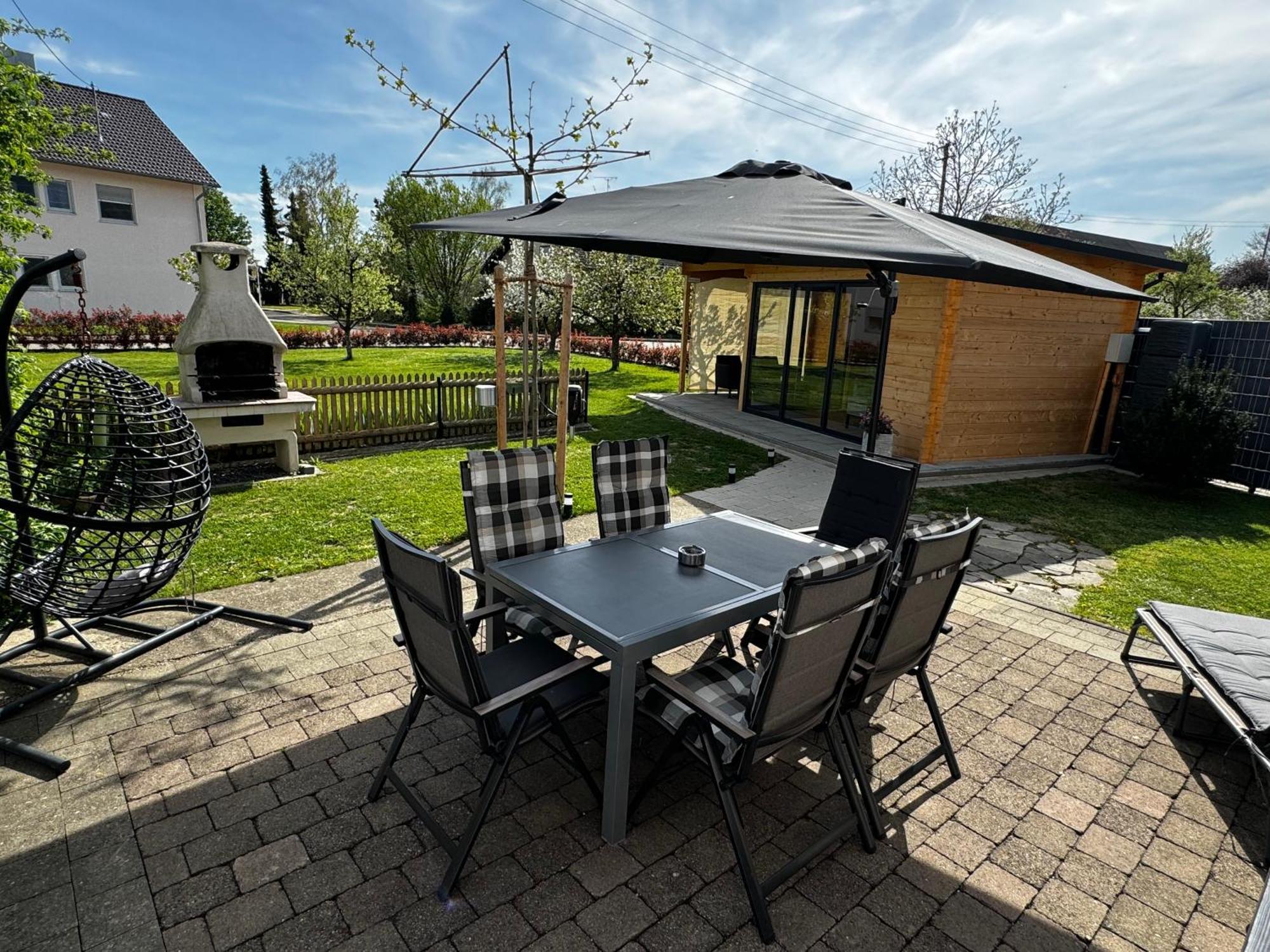 Gaestezimmer Kirchdorf Unteropfingen Exterior foto